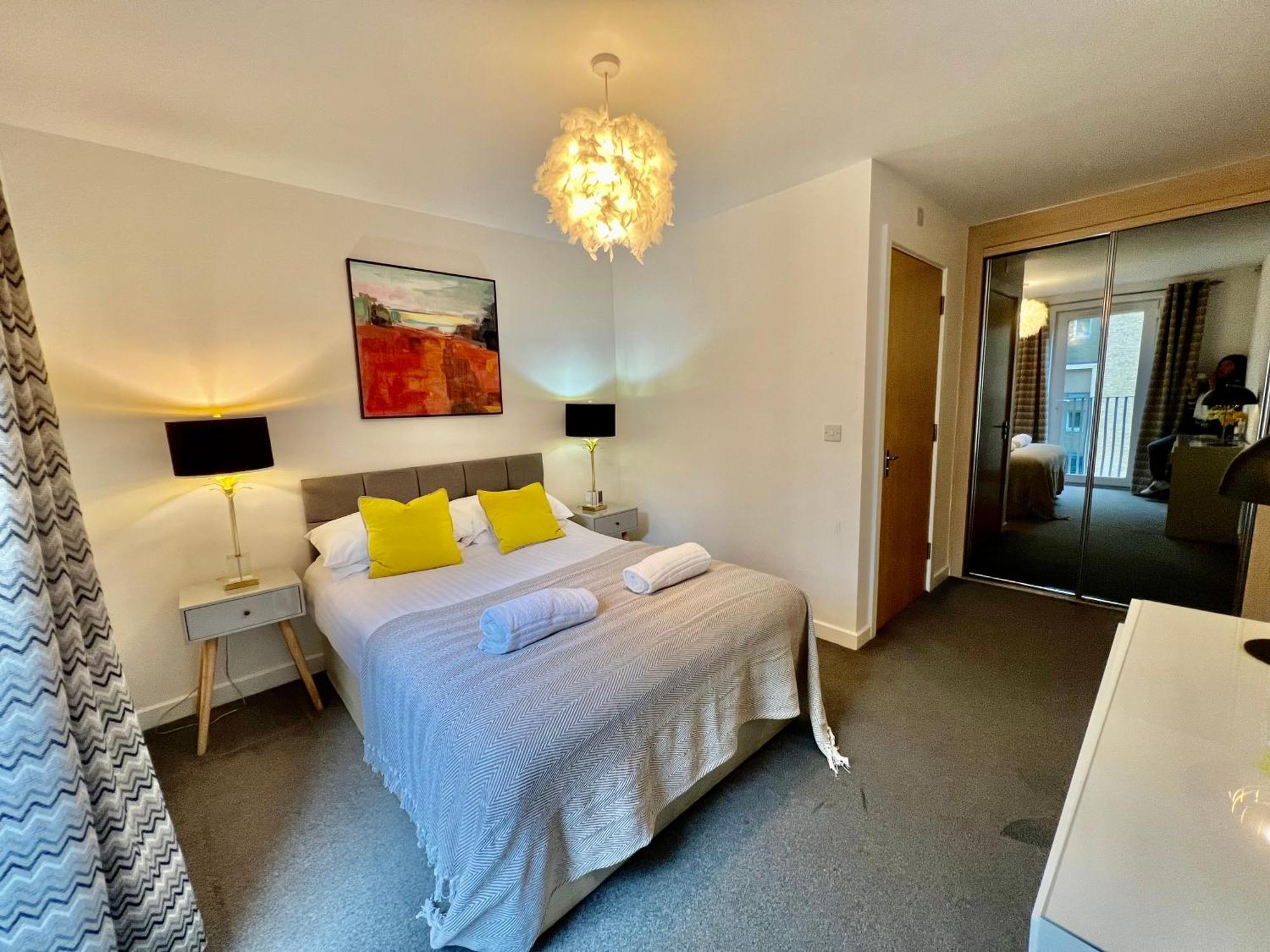 Blueberry Tree Serviced Apartment Cambridge  Exterior photo